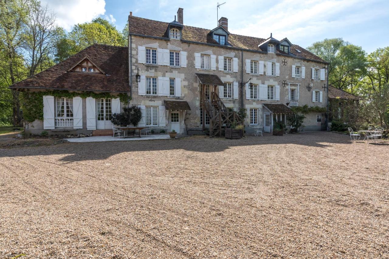 Maison D'Hotes Moulin Du Bas Pese Мон-пре-Шамбор Экстерьер фото