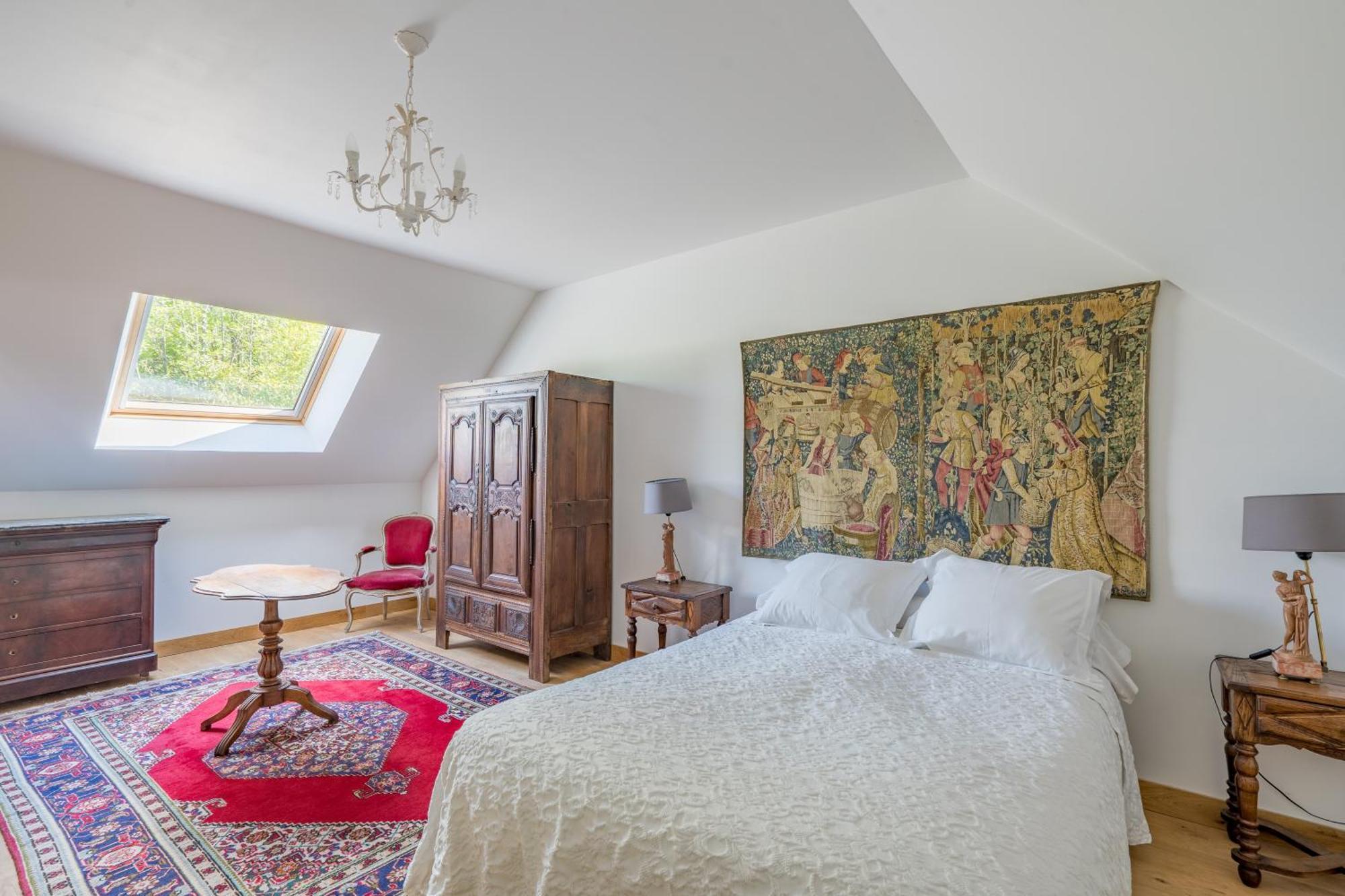 Maison D'Hotes Moulin Du Bas Pese Мон-пре-Шамбор Экстерьер фото
